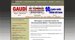 Desktop Screenshot of centresmedicsbonet.com